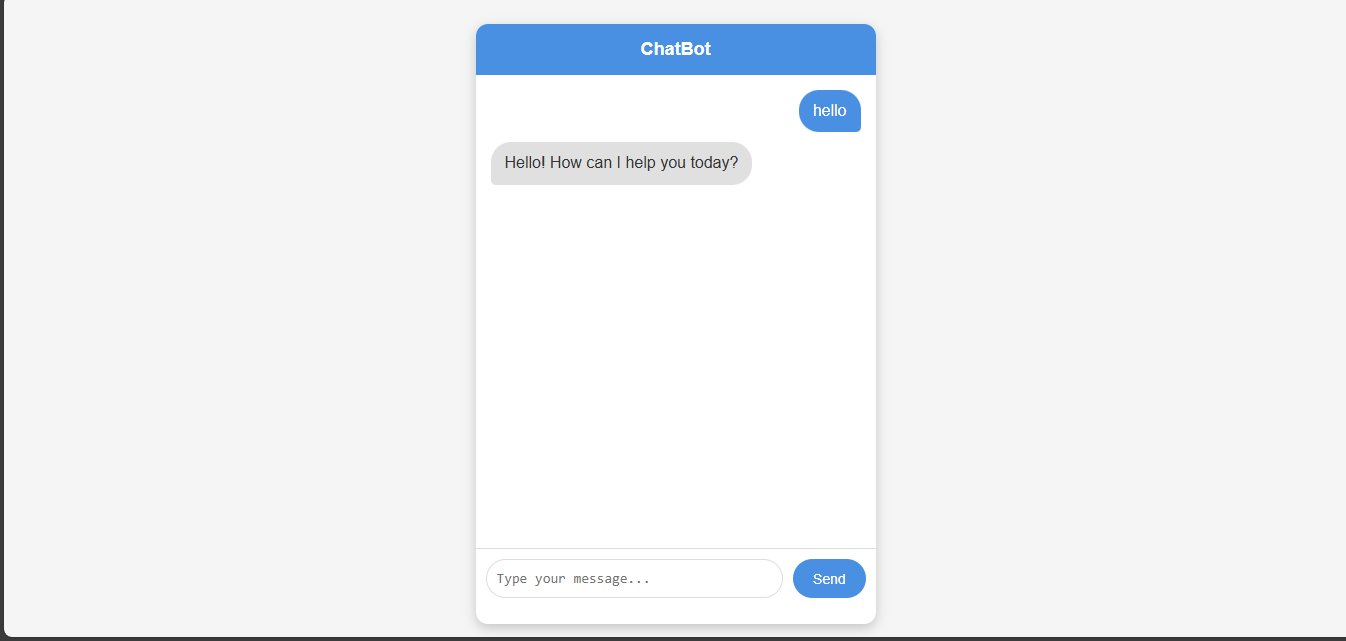 General Purpose Chatbot