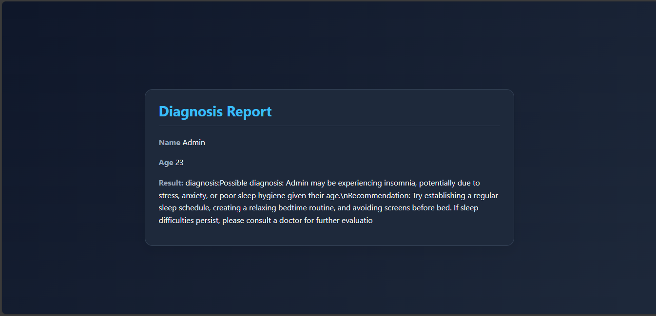 Health Care AI Assistant
