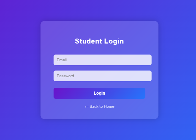 Login Page