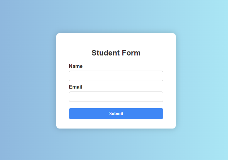 Login Page