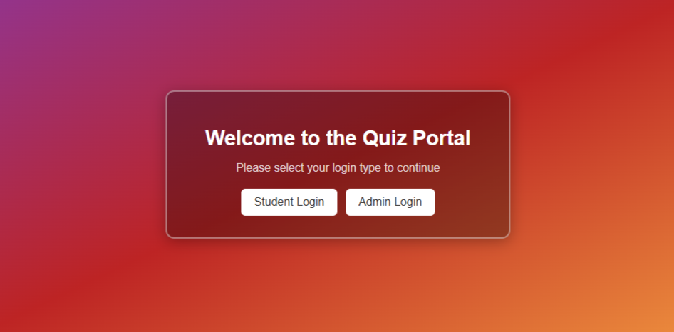 Online Quiz System