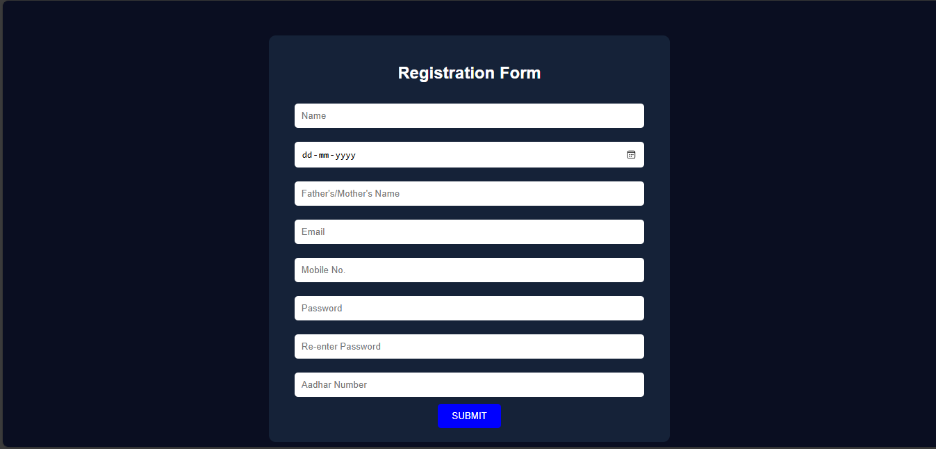 Login Page